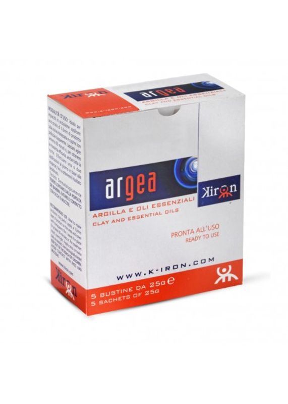 Kiron Argea Impacchi di argilla ideali per il recupero da traumi 5 bustine da 25g-1