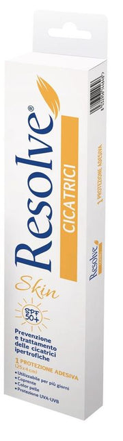 Resolve Cicatrici Skin SPF50+ Protezione adesiva 24x5 cm 1 pezzo-1