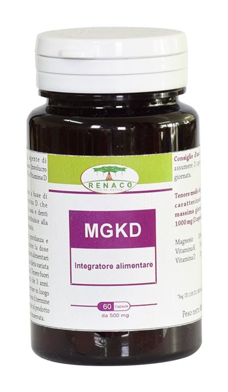 Renaco MGKD utile per ossa e denti 60 capsule-1