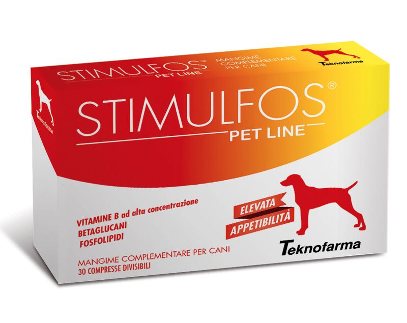Stimulfos Pet Line Cane 30 compresse-1
