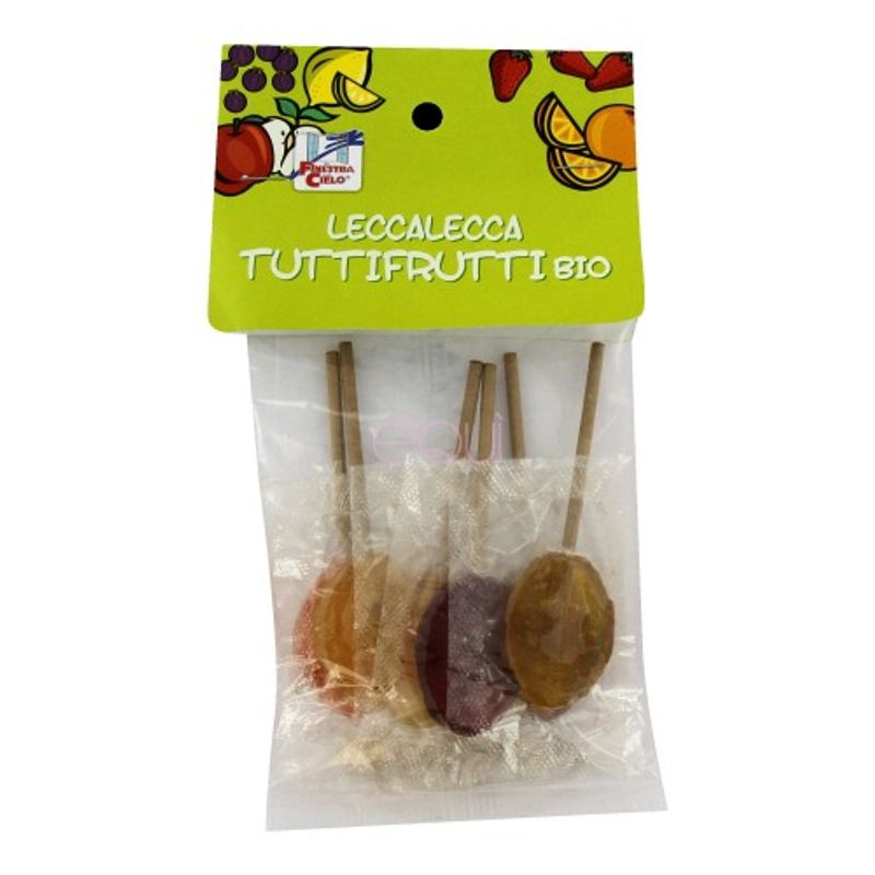 La Finestra sul Cielo Lecca Lecca Tutti Frutti bio 50g-1