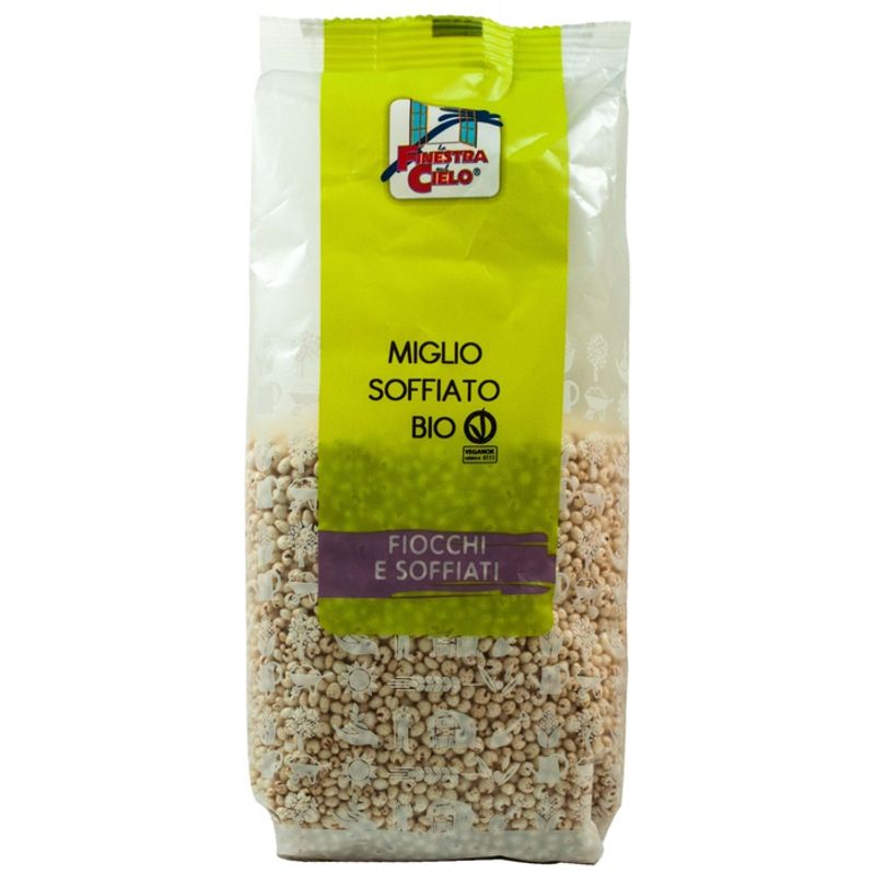 La Finestra sul Cielo Miglio Soffiato bio 100g-1