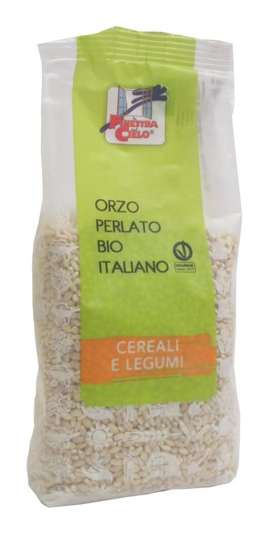 La Finestra sul Cielo Orzo Perlato bio 500g-1