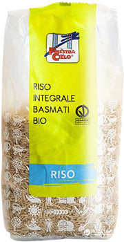 La Finestra sul Cielo Riso Basmati Integrale bio 500g-1