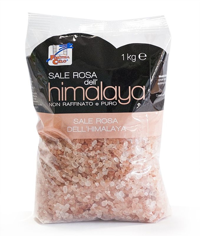 La Finestra sul Cielo Sale Rosa Himalaya Grosso 1kg-1