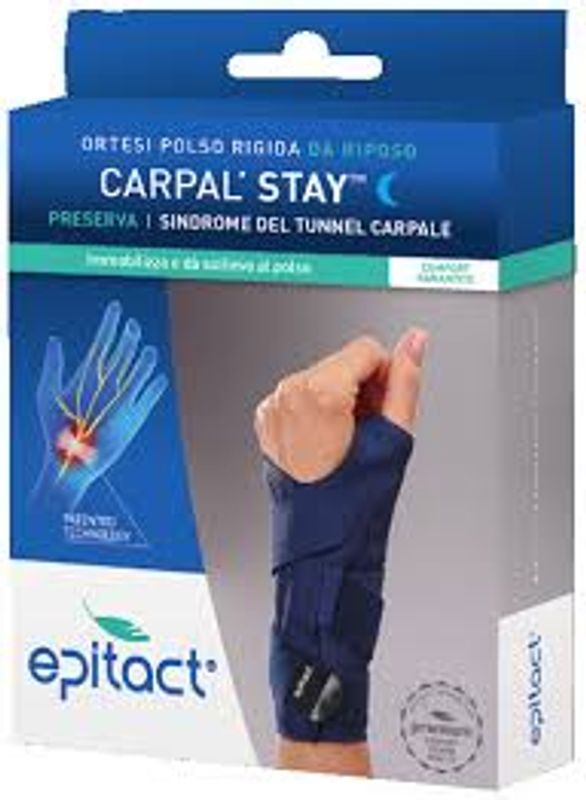 Epitact Carpal Stay ortesi polso rigida da riposo TG L per mano destra-1