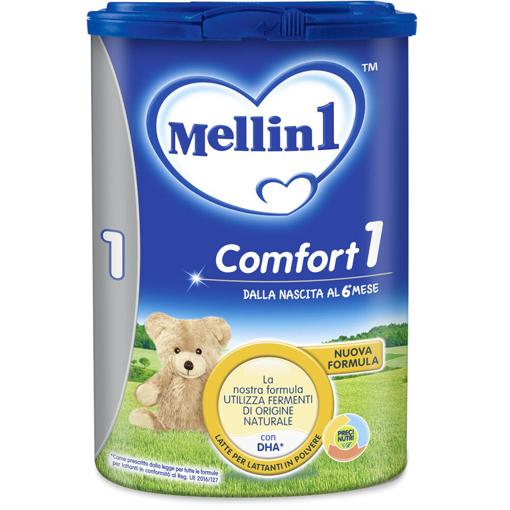 Mellin Comfort 1 Latte in polvere dalla nascita 800g-2