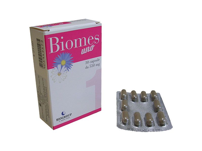 Biomes Uno ciclo mestruale 30 capsule-1