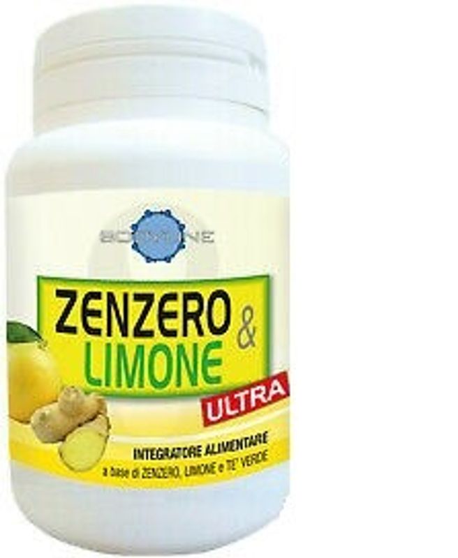 Bodyline Zenzero e Limone Ultra utile per il controllo del peso 60 capsule-1