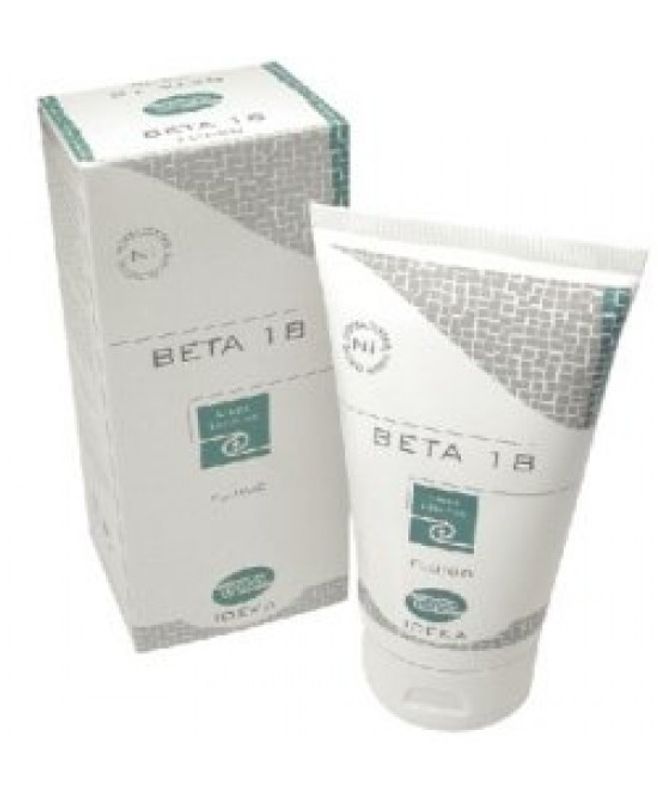 Ideka Beta 18 Fluido dermocosmetico corpo pelli sensibili 125ml-1