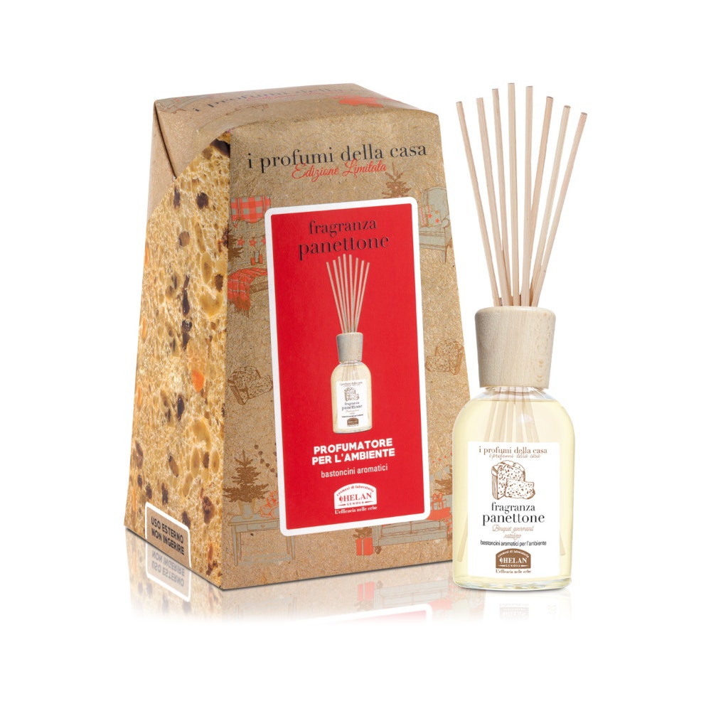 Helan Fragranza Panettone Bastoncini Aromatici 250ml-1