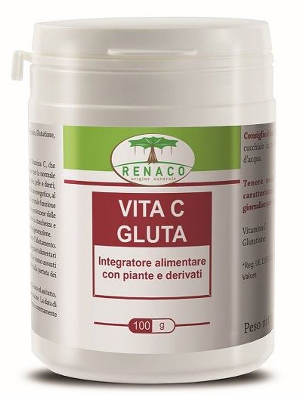 Renaco Vita C Gluta formazione del collagene polvere 100g-1
