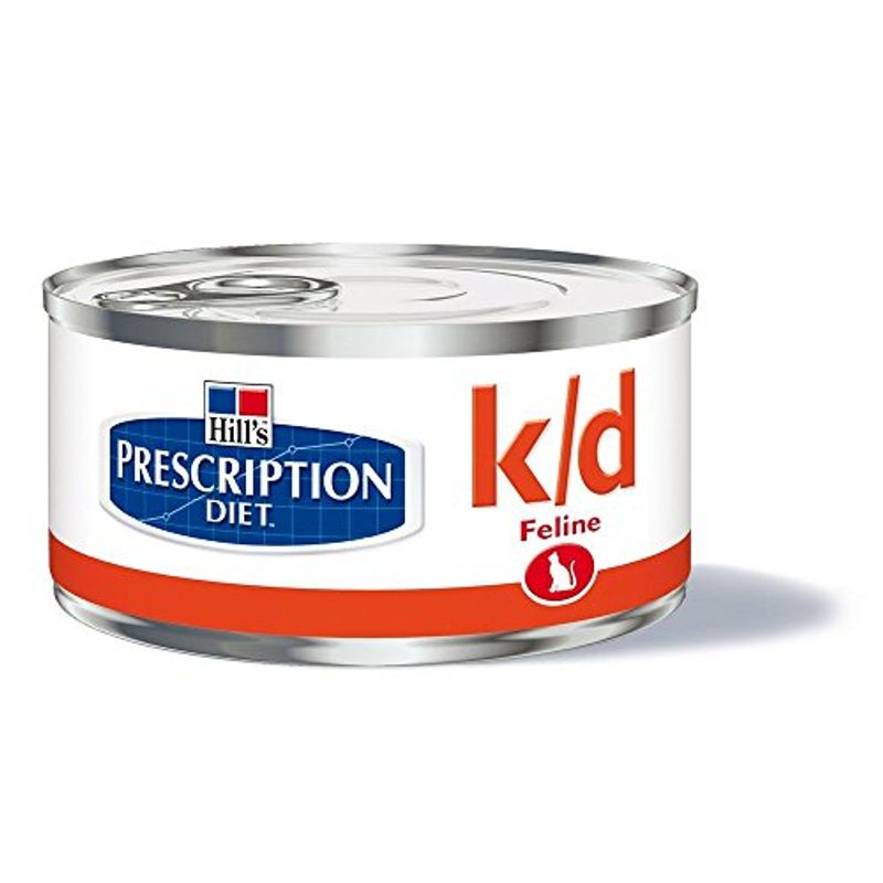 Hills Prescription Diet Umido con pollo per gatto 156gr-1