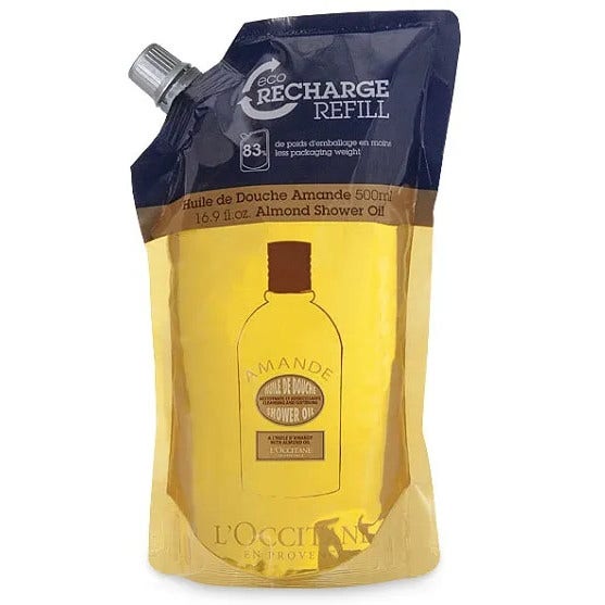 L'Occitane Olio Doccia Mandorla Ecoricarica 500ml-1