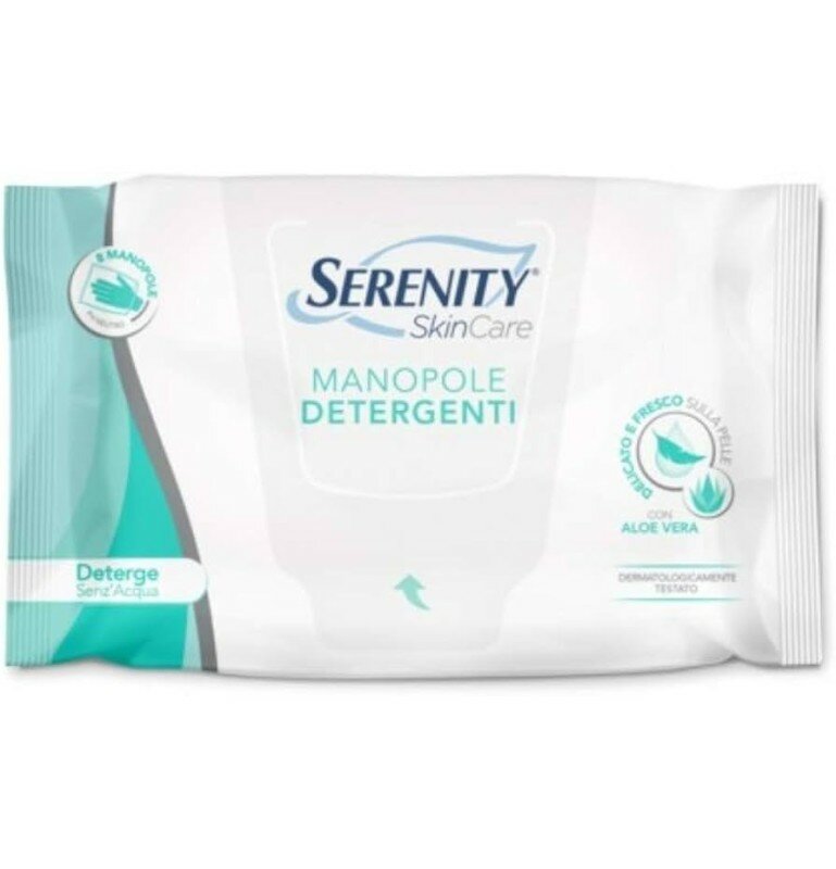 Serenity Care Manopole Detergenti 8 Pezzi-1
