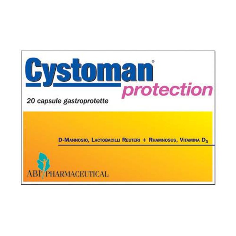 Cystoman Protection integratore per il benessere urinario 20 capsule-1