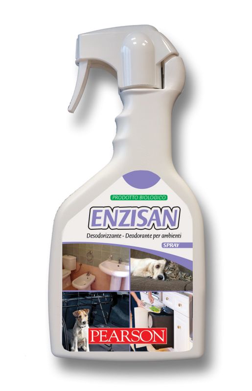 Pearson Enzisan Biologico Deodorante per ambienti spray 700ml-1