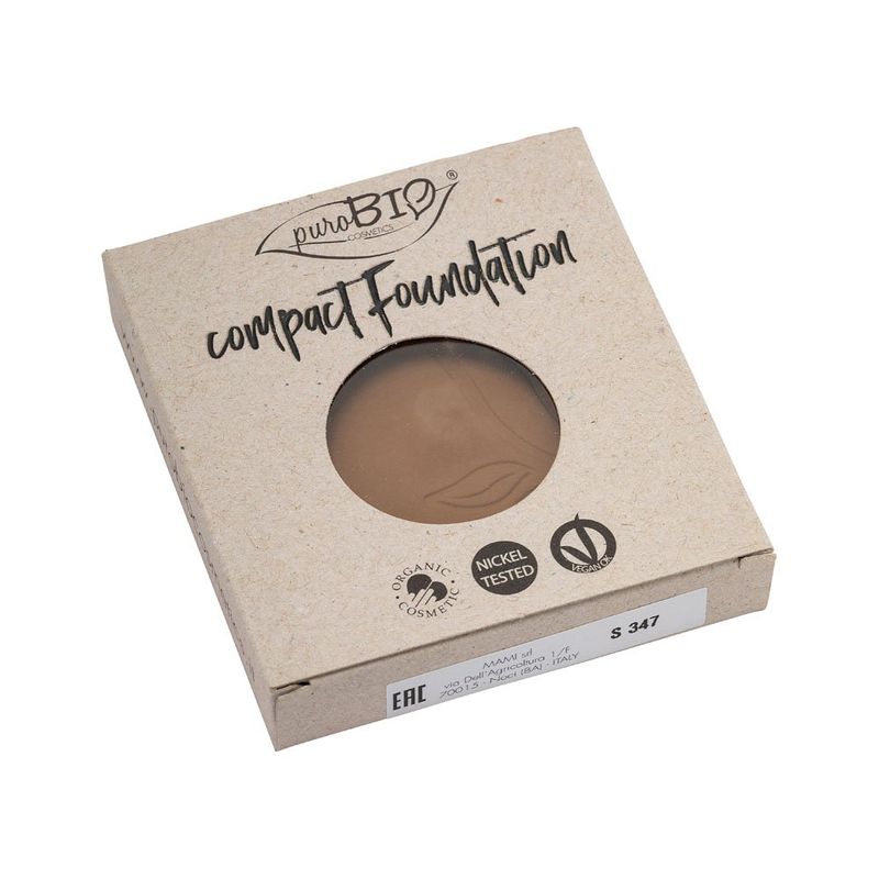 PuroBio Compact Foundation Fondotinta Compatto Refill n.6-1