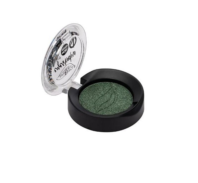 Purobio Eyeshadow Shimmer Ombretto in Cialda n.22 Verde Muschio-1