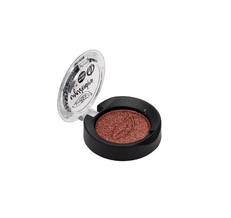 Purobio Eyeshadow Shimmer Ombretto in Cialda n.21 Rosso Rame-1