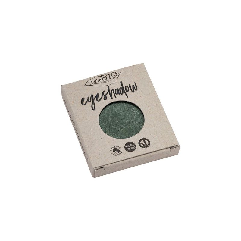Purobio Eyeshadow Shimmer Ombretto Refill n.22 Verde Muschio-1