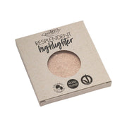 PuroBio Resplendent Highlighter Refill terra compatta illuminante n.01 champagne-1