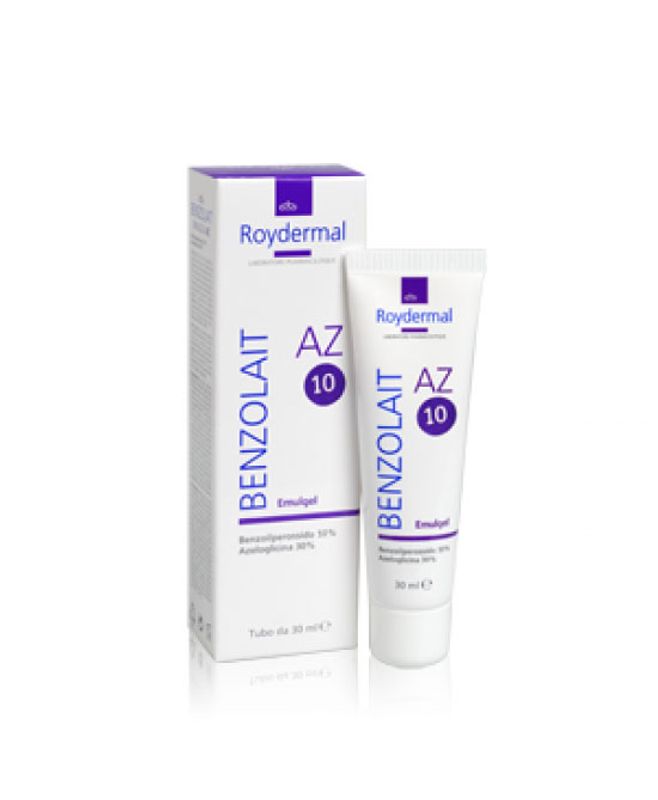 Benzolait Az 10 Emulgel 30ml-1