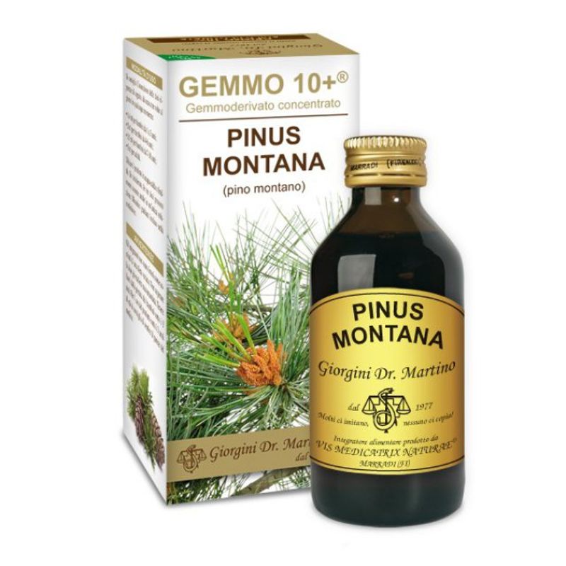 Dr. Giorgini Pino Montana Gemmo 10+ ossa e cartilagini 100ml-1