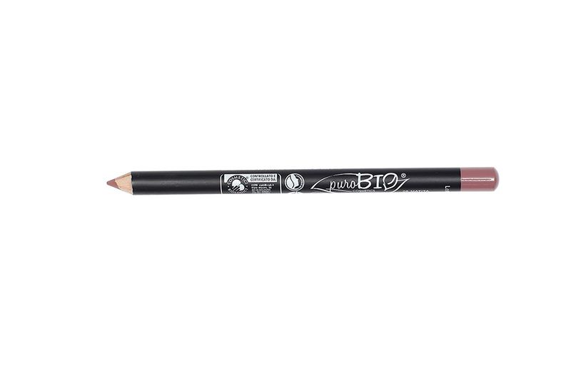 PuroBio Cosmetics Matita Occhi/ Labbra Rosa n.8-1