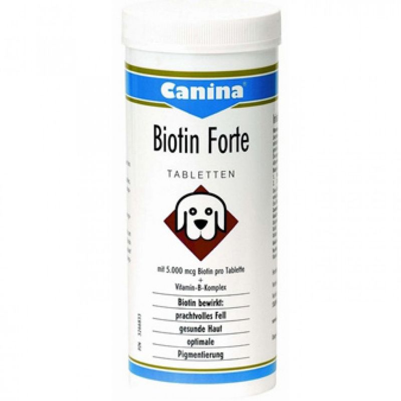 Biotin Forte dermatiti per cani 30 tavolette-1