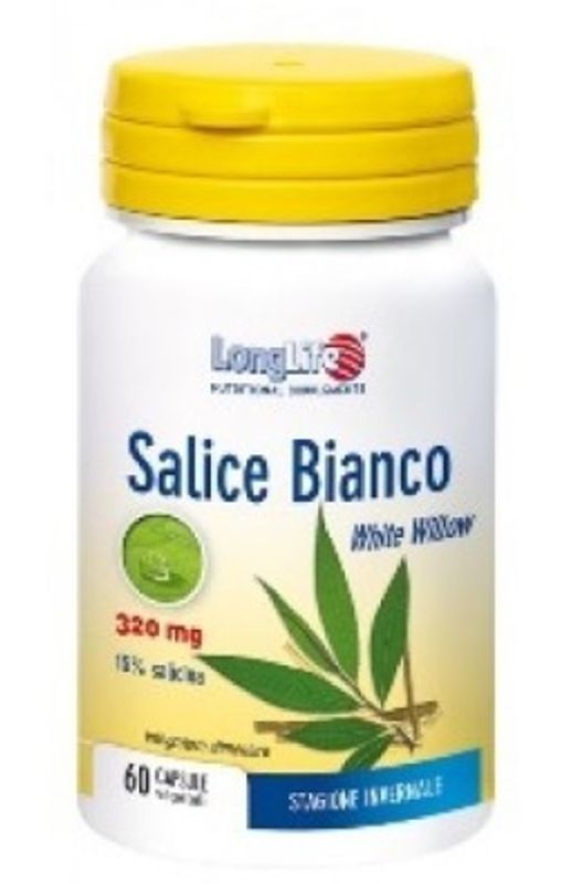 LongLife Salice Bianco per il benessere delle articolazioni 60 capsule-1