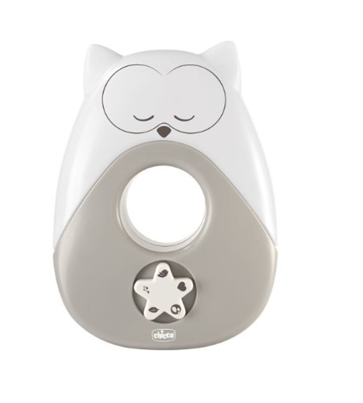 Chicco Sweet Lights Luce notturna Gufo Magico 1 pezzo-1