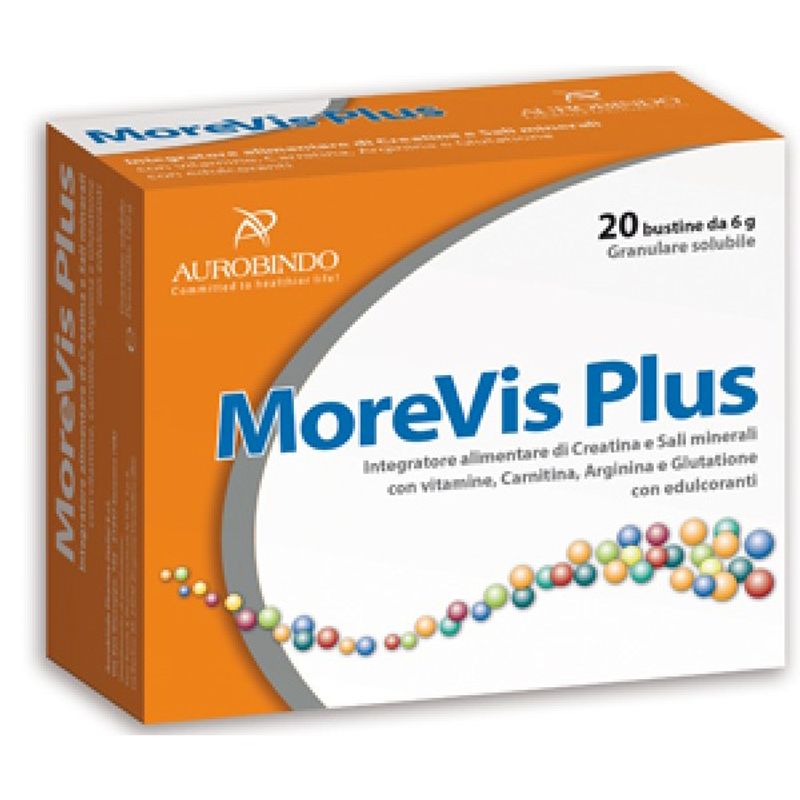 MoreVis Plus 20 bustine granulare solubile-1
