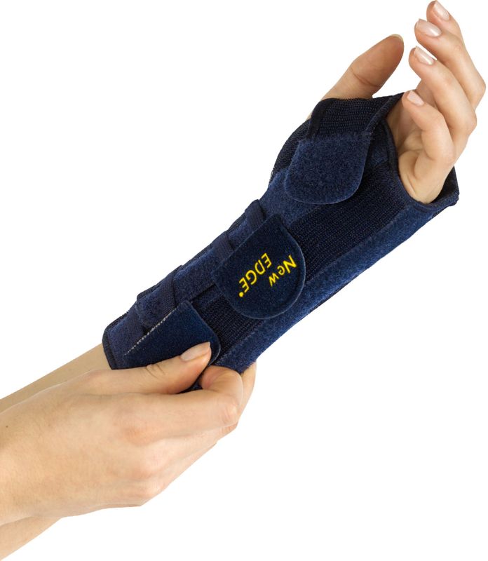 Pavis New EDGE 33 Immobilizzatore di Polso Apribile colore blu taglia small-1