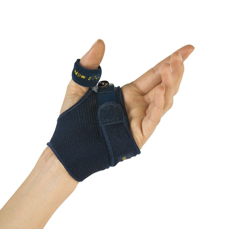 Pavis New EDGE 35 Tutore del Pollice colore blu taglia small-1
