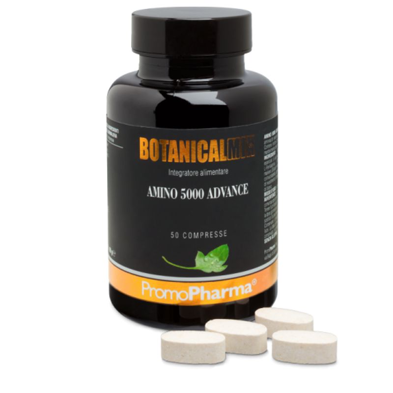 Amino 5000 Advance utile per il fabbisogno proteico 50 compresse-1
