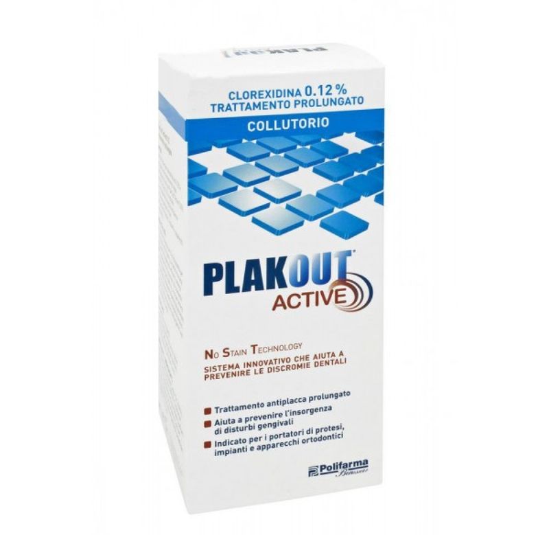 Plakout Soluzione 0.12% flacone 150ml-1