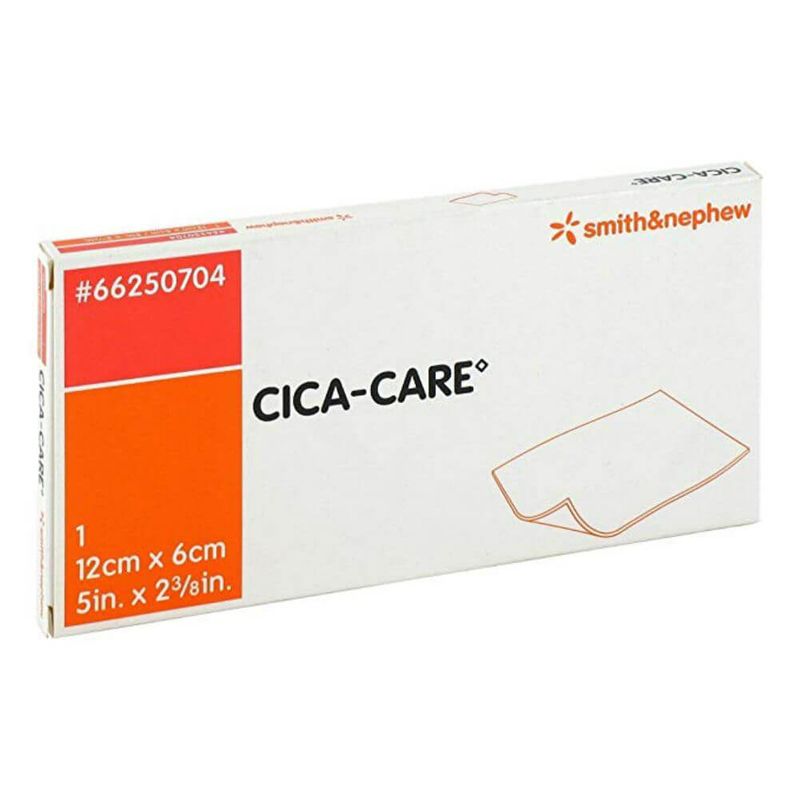 Cica Care Medicazione in Gel in Silicone 1 cerotto 12x6cm-1