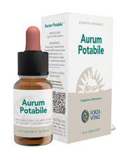 Forza Vitale Ecosol Aurum Potabile per il benessere del cuore 10ml-1