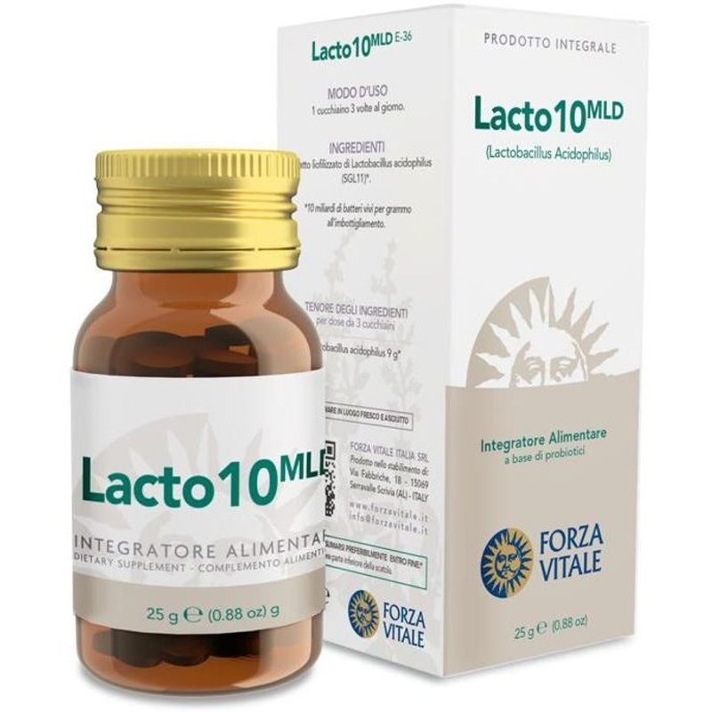 Forza Vitale Ecosol per riequilibrare la flora intestinale 25g-1