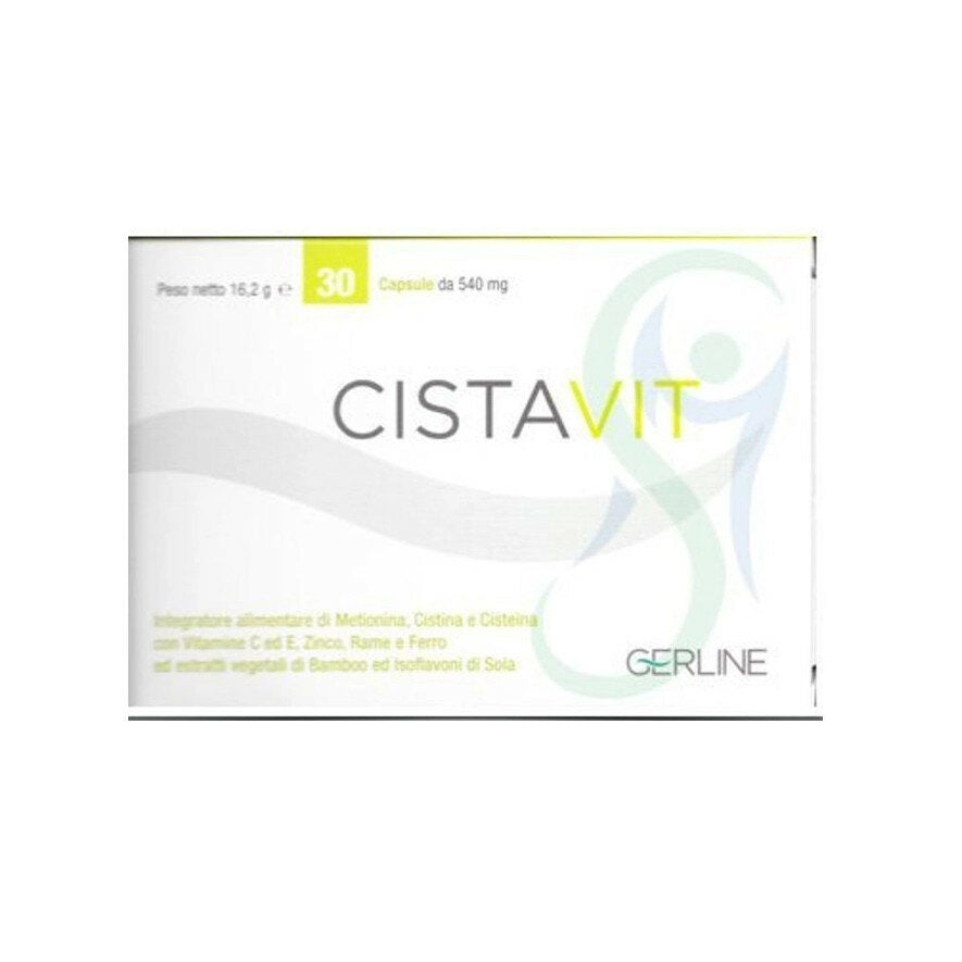 Cistavit utile per il benessere di unghie e capelli 30 capsule-2