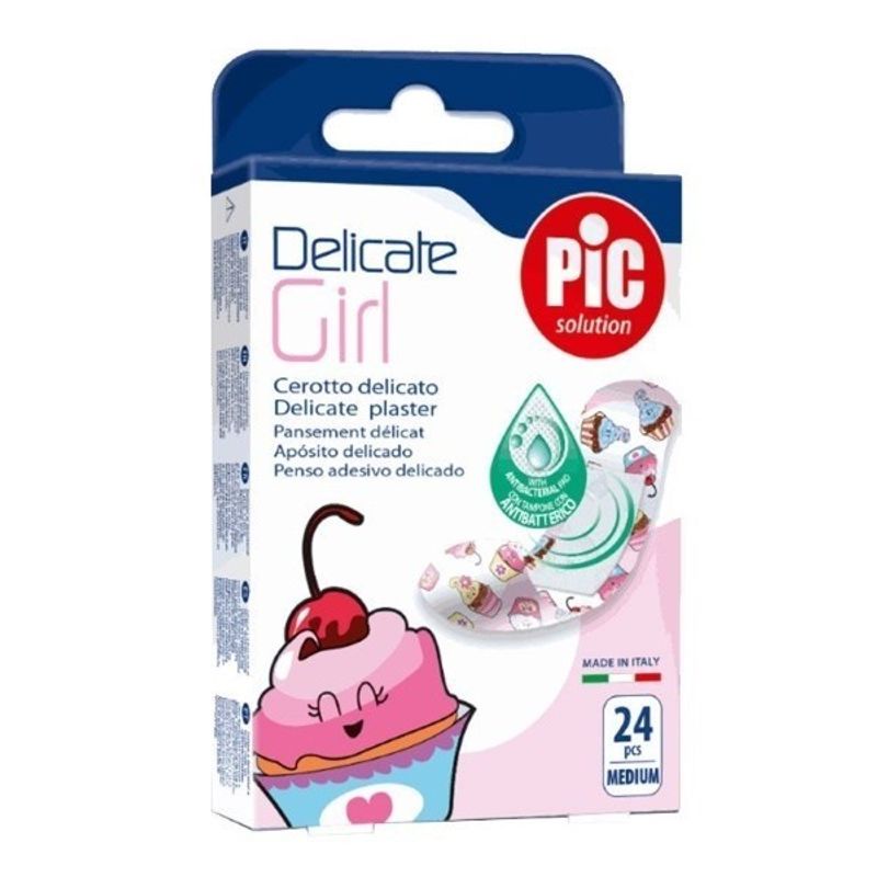 Pic Delicate Girl Cerotti delicati 24 pezzi 19x72mm-1