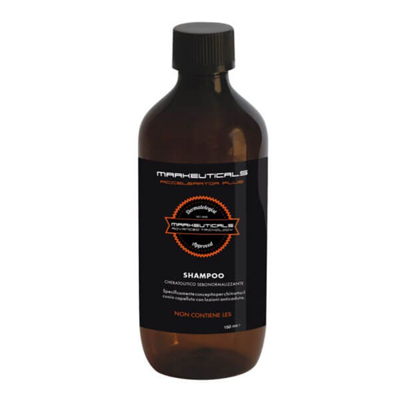Markeuticals Accelerator Plus Shampoo Cheratolitico Sebonoramalizzante 200ml-1