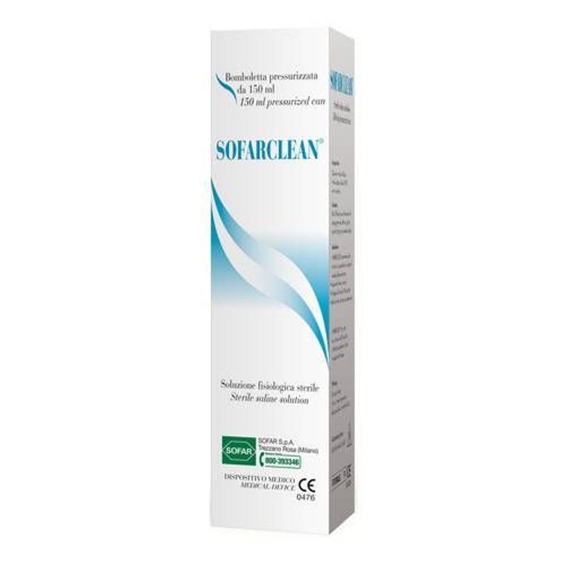 Sofarclean soluzione fisiologica sterile 150ml-1