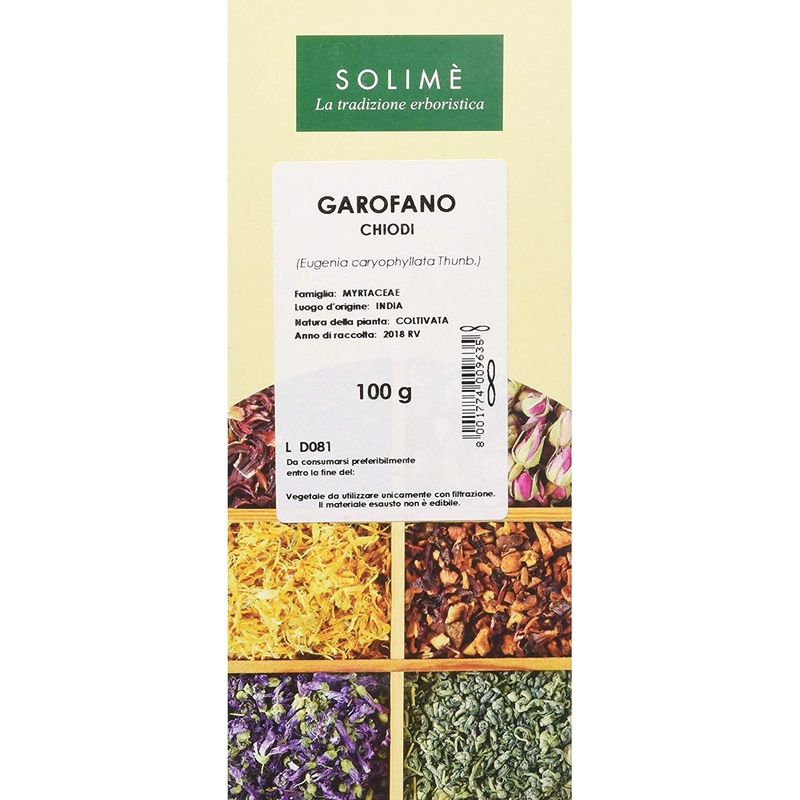 Solimè Chiodi di Garofano 100g-1