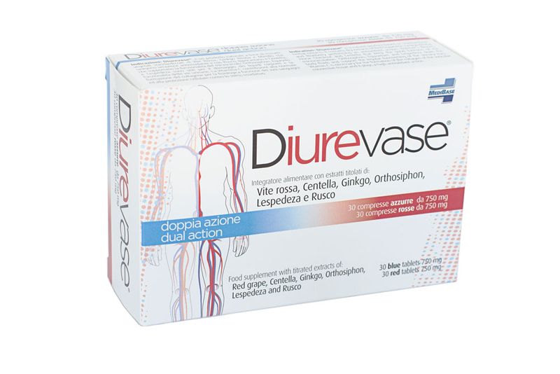 Medibase Diurevase ad azione antiossidante 60 compresse-1