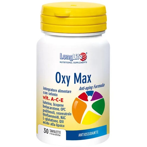 Longlife Oxy Max 30 Tavolette-1