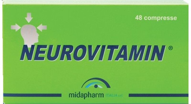 Neurovitamin complesso vitaminico del gruppo B 48 compresse-1