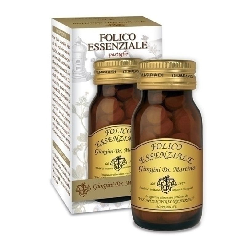 Dr. Giorgini Folico Essenziale utile in gravidanza 125 pastiglie-1