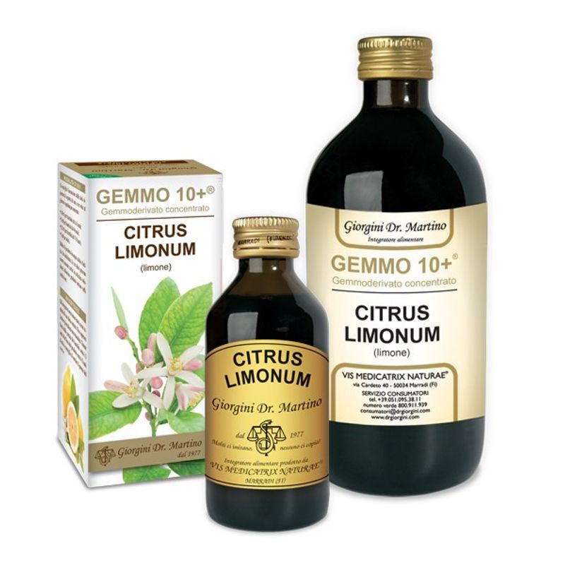 Dr. Giorgini Gemmo 10+ Limone 100ml-1